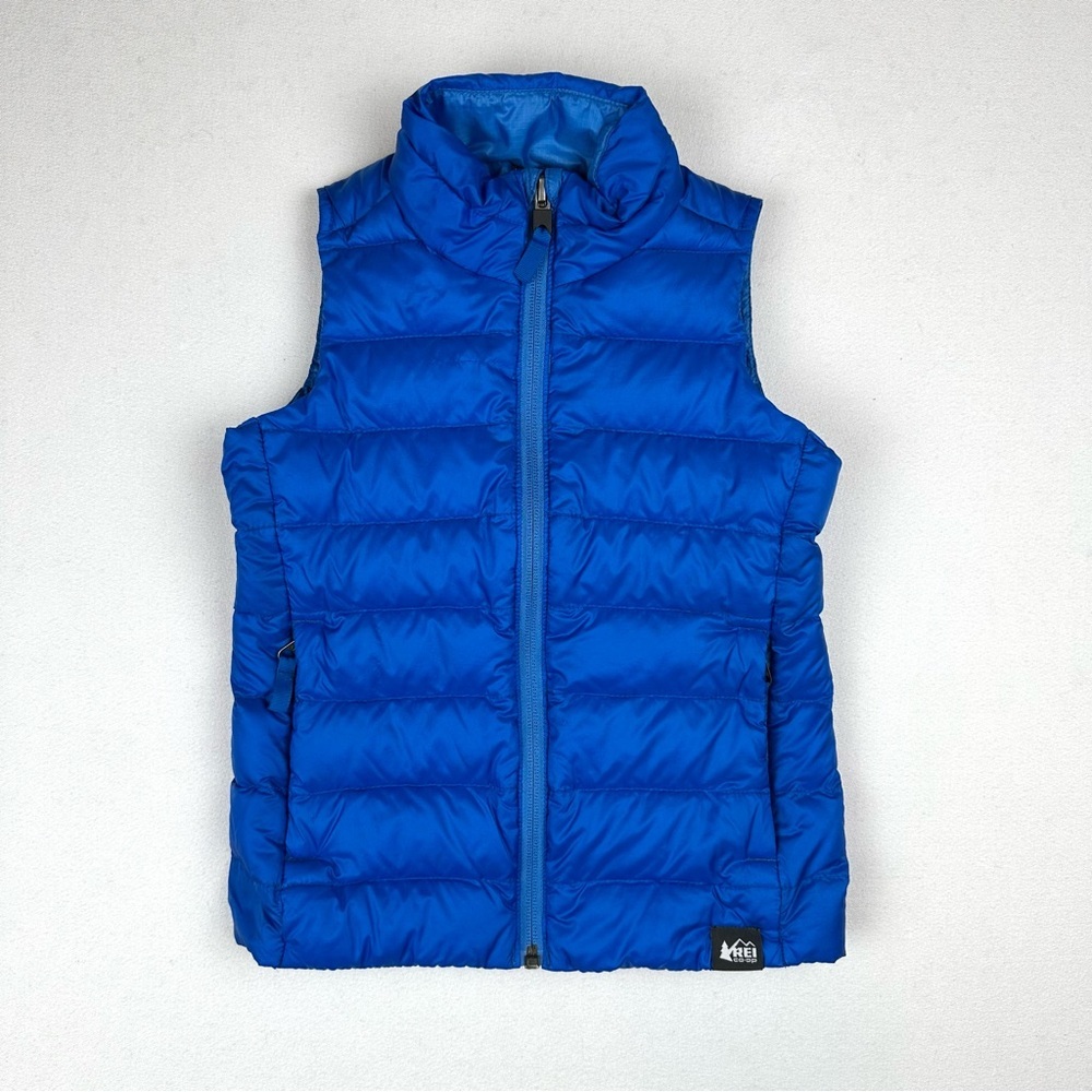 REI Down Quilted Puffer Vest Outdoor Athleisure‎ Kids XXS